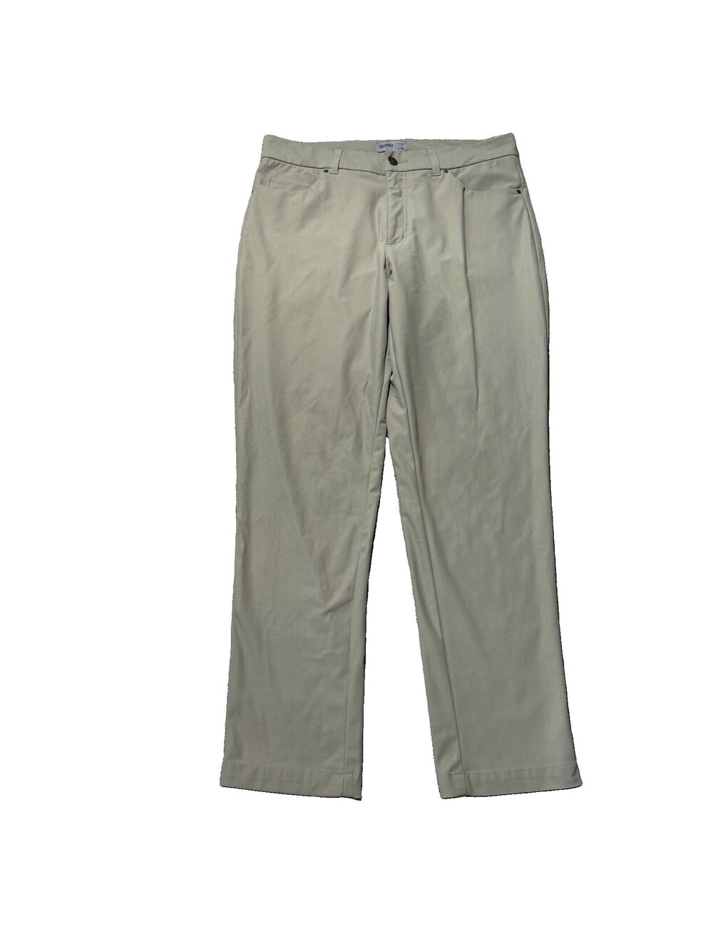 VRST Limitless Pants Golf Athletic Stretch Performance Golf 34x30 Khaki